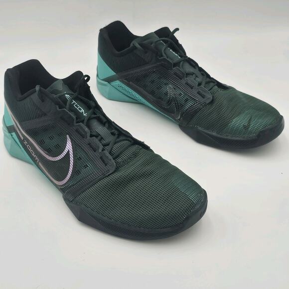 NIKE ZOOM METCON TURBO 2 PRO GREEN/MULTICOLOR DH3392-393 Men’s - Sz 13 - Picture 12 of 12
